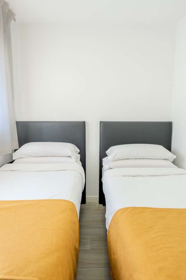 Apartamento de dos dormitorios con cocina equipada del Castell Beach Aparthotel, para hasta cuatro personas