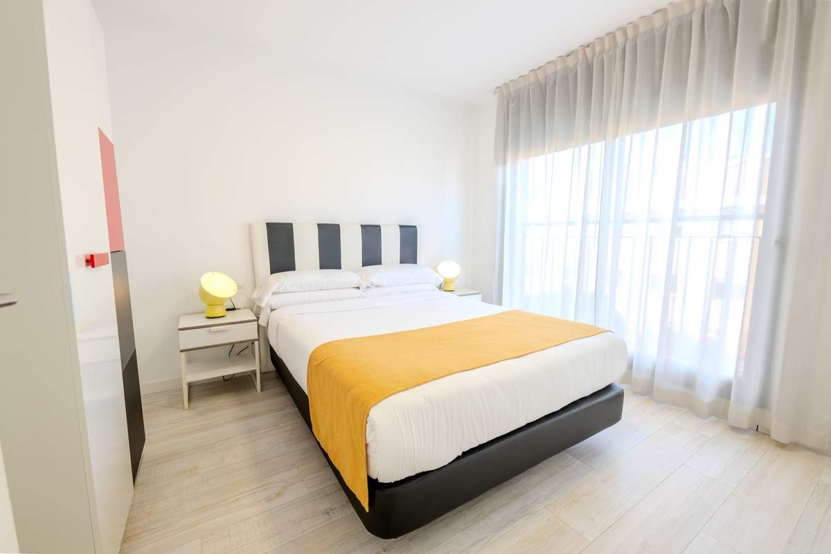 Apartamento de dos dormitorios con cocina equipada del Castell Beach Aparthotel, para hasta cuatro personas